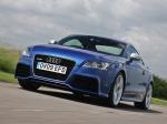 Audi TT RS Coupe 2009 года (UK)